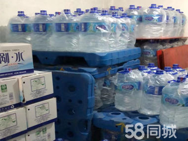 剮水桶裝水野嶺桶裝水一次性桶免押金